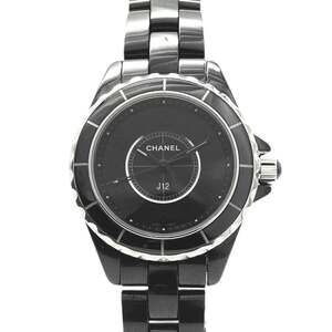 Chanel J12 H4196 Black Dial Women's Watch